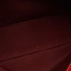 Pre Owned Coach Red Leather Jamie Camera Crossbody Bag
