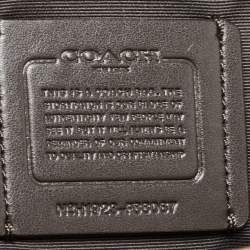 Coach Light Gold Leather City Tote