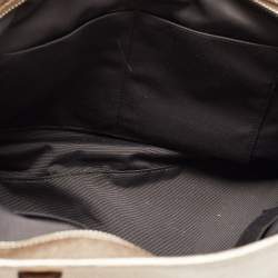 Coach Light Gold Leather City Tote