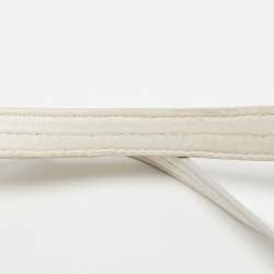 Pre Owned Coach Multicolor Printed Satin and Leather Hobo 