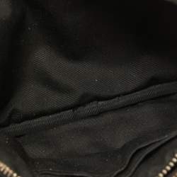 Pre Owned Coach Black Leather Bird Applique Crossbody Bag