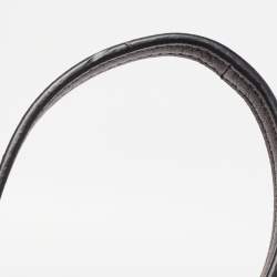 Coach Black Patent Leather Quinn Satchel
