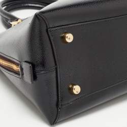 Coach Black Patent Leather Quinn Satchel