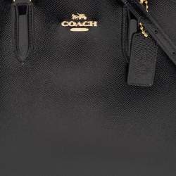 Coach Black Patent Leather Quinn Satchel