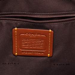 Coach Black Patent Leather Quinn Satchel