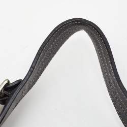 Pre Owned Coach Black Leather Hampton Hobo