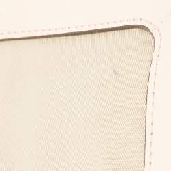 Pre Owned Coach Pink Leather Legacy Romy Top Handle Bag