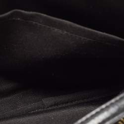 Coach Black Leather Sadie Camera Crossbody Bag