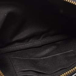 Coach Black Leather Sadie Camera Crossbody Bag