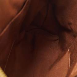 مملوكة مسبقًا Coach Brown Signature Coated Canvas and Leather Top Zip Tote