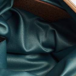 Pre Owned  Coach Beige/Brown Signature Canvas and Leather Courie Crossbody Bag