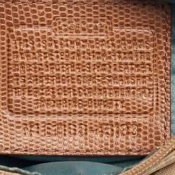 Pre Owned  Coach Beige/Brown Signature Canvas and Leather Courie Crossbody Bag