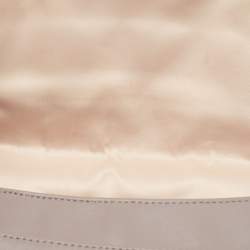 Pre Owned Coach Grey Leather Taylor Flap Crossbody Bag