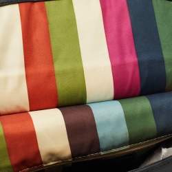 Pre Owned Coach Black Leather Willis Saddle Crossbody Bag