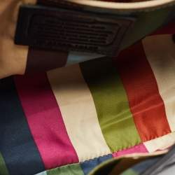 Pre Owned Coach Black Leather Willis Saddle Crossbody Bag