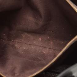 Coach Black Leather Charlie Carryall 28 Bag