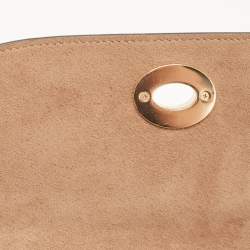 Coach Cream Leather Marlie Top Handle Bag