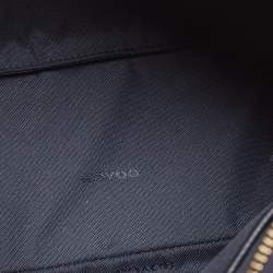 Pre Owned Coach Blue Leather Prince Street Satchel