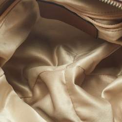 Coach Beige/Brown Signature Canvas and Leather Soho Hobo