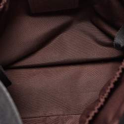 Coach Black Nylon and Leather Baby Messenger Bag