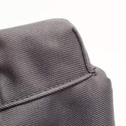 Coach Black Nylon and Leather Baby Messenger Bag