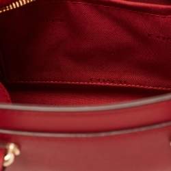 Coach Red Leather Swagger 20 Tote