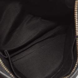 Coach Back Signature Canvas and Leather File Messenger Bag