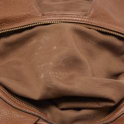 Pre Owned Coach Brown Leather Edie Shoulder Bag