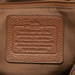 Pre Owned Coach Brown Leather Edie Shoulder Bag