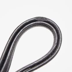 Pre Owned Coach Black Leather Sophia Tote