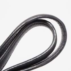 Pre Owned Coach Black Leather Sophia Tote