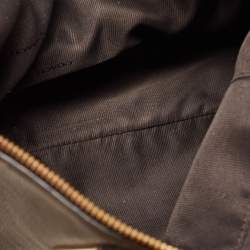 Pre Owned Coach Dark Brown Leather Kelsey Tote