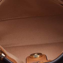 Coach Off-white Leather Mini Lane Top Handle Bag