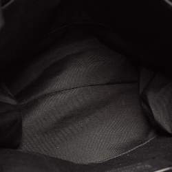 Coach Black/Grey Signature Coated Canvas City Zip Tote