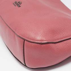 Coach Pink Leather Chelsea Hobo