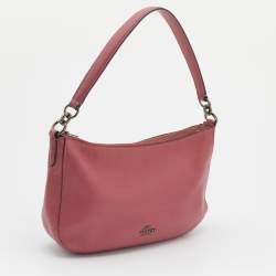 Coach Pink Leather Chelsea Hobo