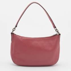 Coach Pink Leather Chelsea Hobo