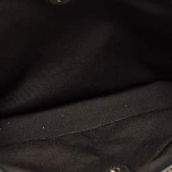 Pre Owned Coach Dark Brown Coated Canvas Mini Christie Carryall Satchel