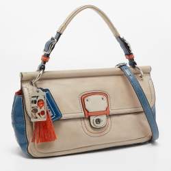 Coach Multicolor Leather 70th Anniversary Limited Edition Shoulder Bag