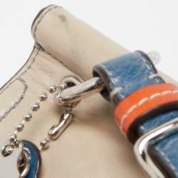 Coach Multicolor Leather 70th Anniversary Limited Edition Shoulder Bag