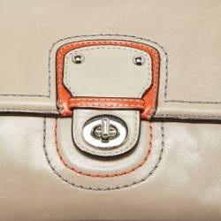 Coach Multicolor Leather 70th Anniversary Limited Edition Shoulder Bag