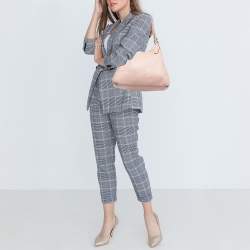 مملوكة مسبقًا Coach Pink Leather Edie Shoulder Bag