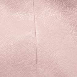 مملوكة مسبقًا Coach Pink Leather Edie Shoulder Bag