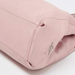 مملوكة مسبقًا Coach Pink Leather Edie Shoulder Bag