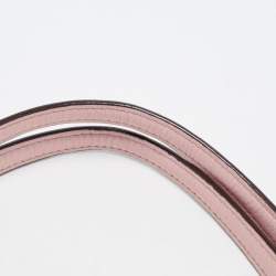 مملوكة مسبقًا Coach Pink Leather Edie Shoulder Bag