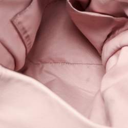 مملوكة مسبقًا Coach Pink Leather Edie Shoulder Bag