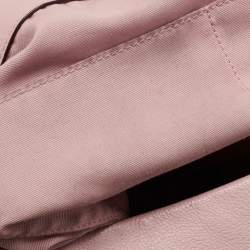 مملوكة مسبقًا Coach Pink Leather Edie Shoulder Bag