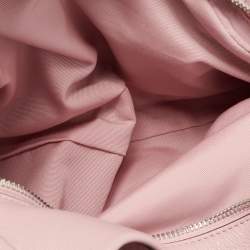 مملوكة مسبقًا Coach Pink Leather Edie Shoulder Bag