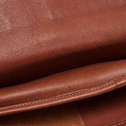 Pre Owned Coach Brown Leather Branson Tote 