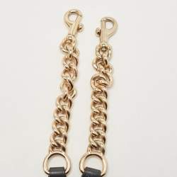 Pre Owned Coach Navy Blue Signature Coated Canvas and Leather Camera Crossbody Bag